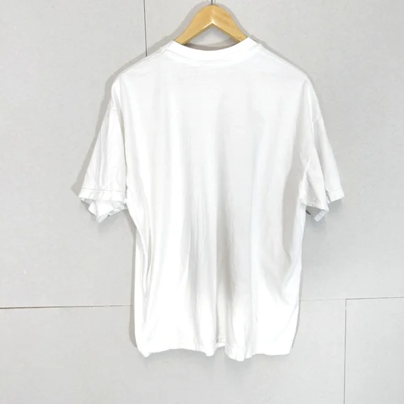 Hanes Top Vintage T-Shirt Size XL Free Press Doncaster Short Sleeve - Picture 2 of 7